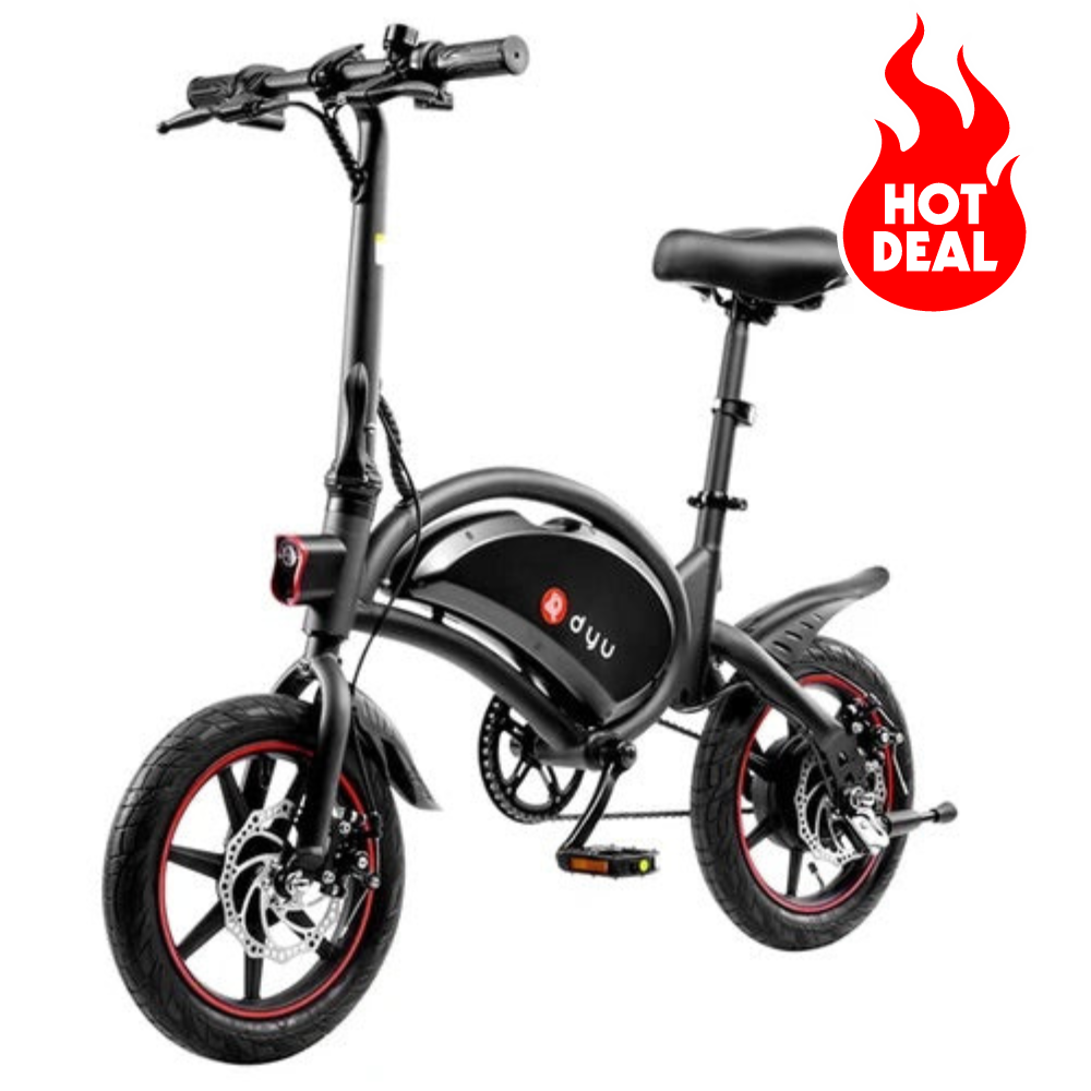 Vélo électrique DYU D3F Vélo électrique DYU D3F